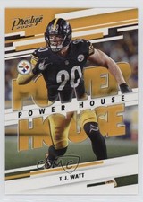 2022 Panini Prestige Power House TJ Watt #PH-18 0z3d