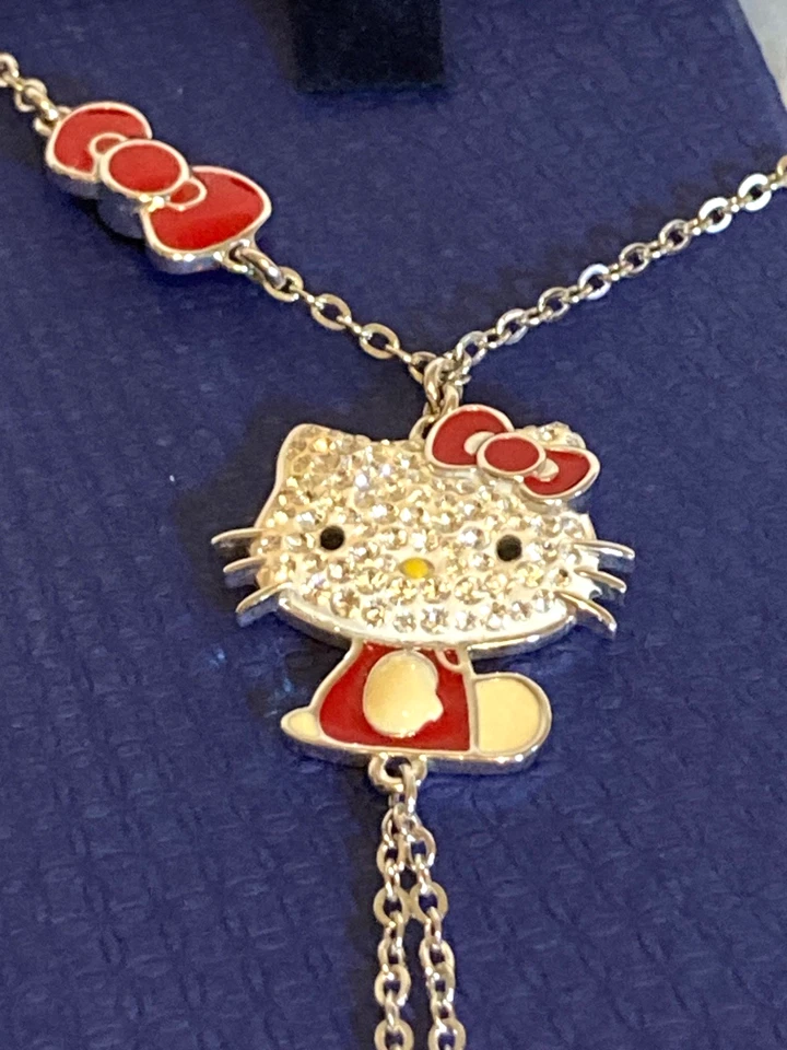 SWAROVSKI x Sanrio • Hello Kitty Halskette mit Anhänger (1097203) • Neu in OVP / SELTEN! - Bild 3 von 4