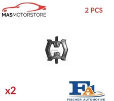 AUSPUFFHALTER AUSPUFFGUMMI VORNE FA1 103-711 2PCS A F&Uuml;R MERCEDES-BENZ SLS AMG