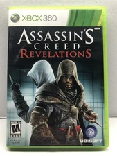Assassin's Creed: Revelations (Microsoft Xbox 360, 2011) Complete w/ Manual