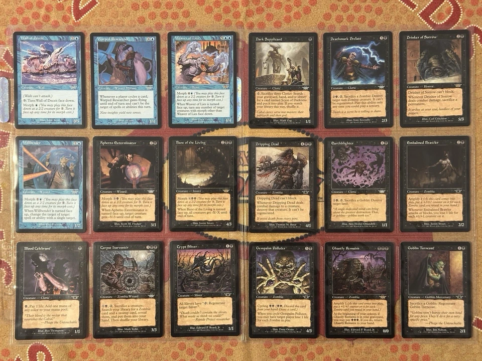 MtG: Legions Complete Set - NM/LP - 145 Cards - Image 4 of 4