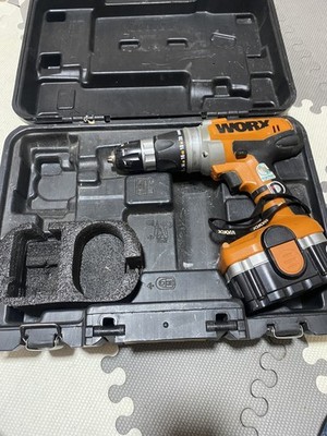 Worx 24V Akku Bohrhammer WX376.2 ungeprüft 