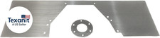 Bbf Mid Plate Solid 429 460 Motor Engine Mount Big Block Aluminum 551811a