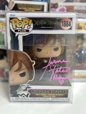 Nobara Kugisaki Jujutsu Kaisen 1884 Funko Pop signed JSA approved with card