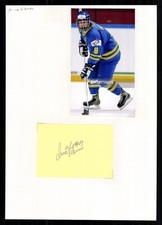 Anna Vikman Schweden Eishockey 2. Olympia 2006 Original Signiert + G 50451