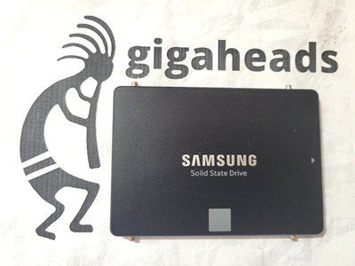 Samsung 850 EVO 500GB SATA III 2.5'' SSD Drive MZ-75E500 Tested & Wiped