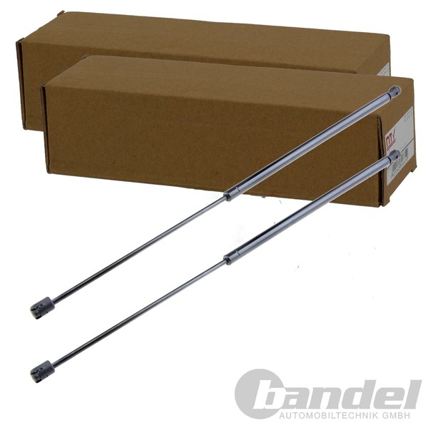 2X NTY Gasfedern MOTORHAUBEN-LIFTER Passend FüR Audi Q3 Links+Rechts | AE-AU-052-image