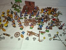 Zinnfiguren Konvolut Prinz August sowie  Meisterzinn, handbemalt, über 72 Teile