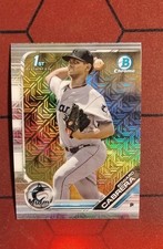 2019 Bowman - Chrome Prospects Edward Cabrera #BCP-114 Mega Box Mojo...