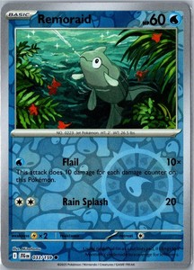 Remoraid 033/159 Journey Together Reverse Holo