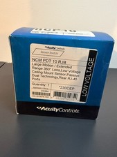 New Acuity Controls Extended Range Ceiling Sensor Switch NCM PDT 10 RJB