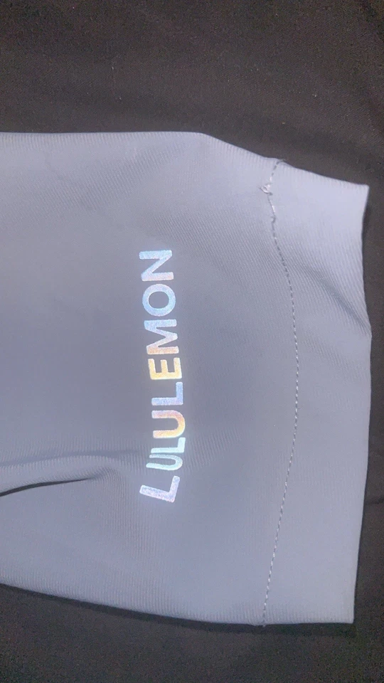 Lululemon 男式 xs 防风夹克 灰色 状况良好 — 第 3/3 张图片