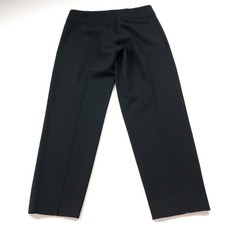 Vince 2 Fit 31W 25L Mid Rise Trouser Pull On Dress Pants Black Tie MINT HRJ