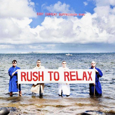 New Music Eddy Current Suppresion Ring ''Rush To Relax'' CD
