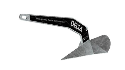 Lewmar 22# Delta Boat Anchor