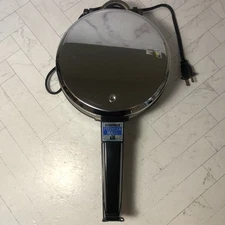 Vitantonio Pizzelle Maid Maker Model 400 7" Diameter Tested Working Vintage