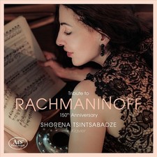 SHORENA TSINTSABADZE TRIBUTE TO RACHMANINOFF NEW SUPER AUDIO HYBRID CD