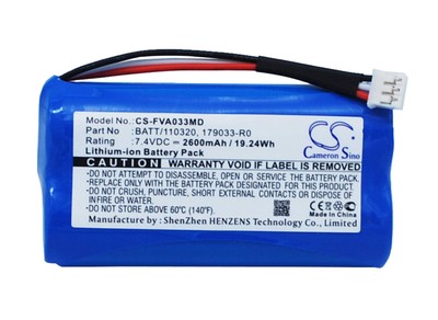Battery for Fresenius Volumat Agilia / Kabi Volumat MC Agilia Infusion Pump   7.