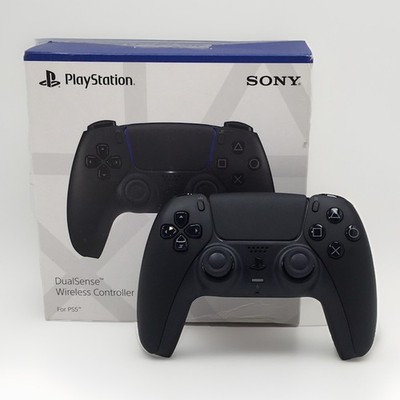 Sony PlayStation 5 - DualSense Wireless Controller - Black