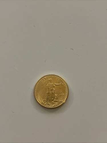 2018 1/10 oz American Gold Eagle BU From Ampex