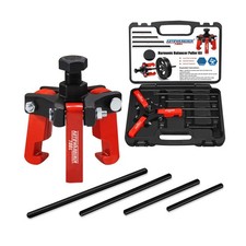 Harmonic Balancer Puller With Adjustable 3-jaw Puller Kit Forcing ... Fast Ship
