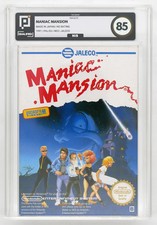 ebay® Auktion 198425551074 | Maniac Mansion NES Nintendo Pixel Grading 1991 NIB QUALIFIED 85 Neu Thumbnail of ebay® auction 198425551074 | Maniac Mansion NES Nintendo Pixel Grading 1991 NIB QUALIFIED 85 Neu