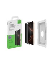 Belkin InvisiGlass Privacy Screen Protector iPhone 16 Pro Scratch-Resistant