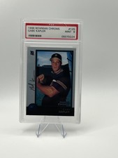 Gabe Kapler 1998 Bowman Chrome #125 Rookie Card RC PSA 9 Mint Detroit Tigers