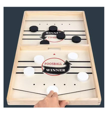 Fast Sling Puck Foosball Table Hockey Board Game