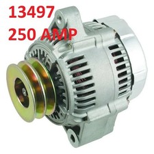 250 Amp High Output Alternator For Toyota Land Cruiser L6 4.5L 1993-1997 13497