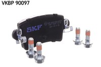 Bremsbelagsatz Scheibenbremse Hinten SKF Vkbp 90097 FÜR Nissan Opel BremsbelÄGe