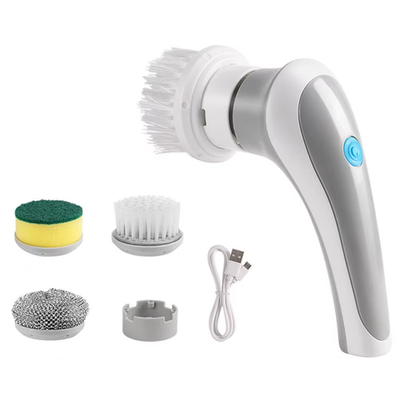 #ad Electric Clean Brush Multifunctional Wireless Clean Brush 360 Degree Rotation 3 $35.99
