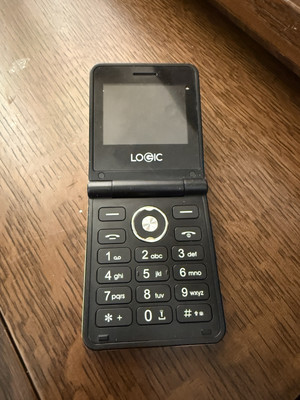 Logic Z1L 4G Flip Phone 616960038740| eBay
