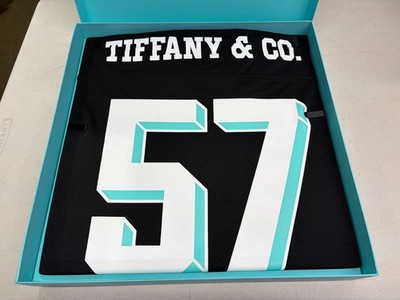 Tiffany & Co. x NFL x Mitchell & Ness Limited Edition Football Jersey Size L