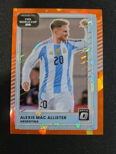 Alexis Mac Allister /99 2025-26 Panini Donruss Fifa World Cup Argentina