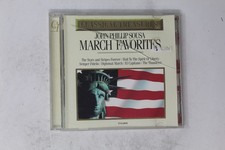 Classical Treasures John Phillip Sousa March Favorites CD Album