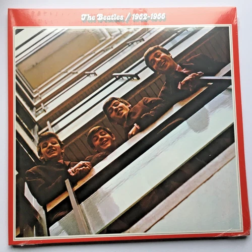 THE BEATLES  1962 / 1966 DOUBLE LP 2017 SEALED SHRINKWRAPPED COPY
