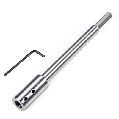 Utoolmart 10 Inch Forstner Bit Extension for Adding over 8-3/4 Inches of Drillin