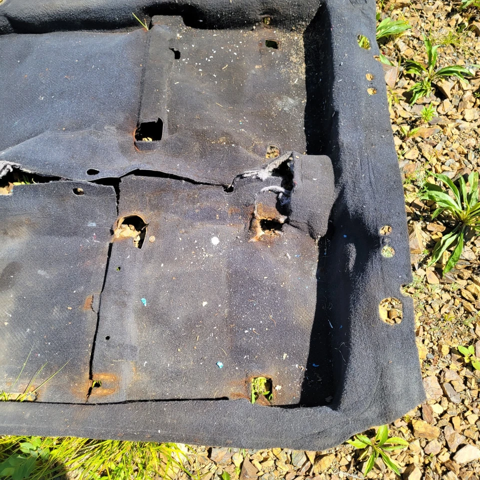 Оригинальный ковер для пола салона Honda Prelude 1997-2001 годов выпуска - Изображение 2 из 4