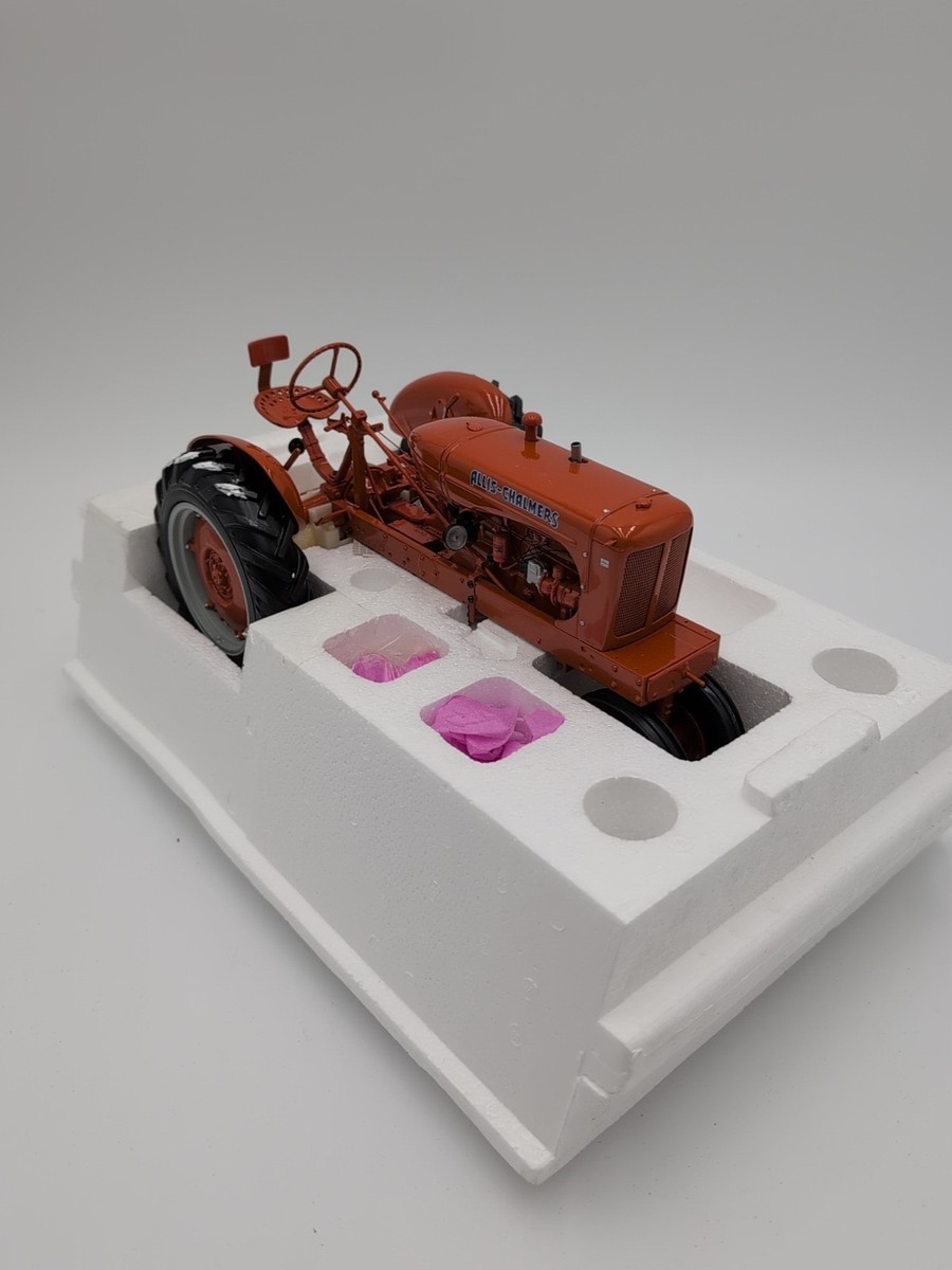 1/12 Allis Chalmers WC Narrow Front w/ Rubber Tires, Franklin Mint