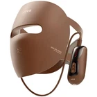 JOVS Smart Wireless LED Light Therapy Face Mask Skin Care Device - Brown