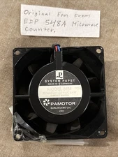 System Papst Pamotor Fan Model 8124, Original from EIP 548A Microwave Counter