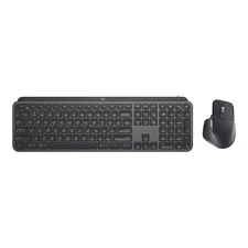 Logitech - MX Keys Combo for Business Full-size Wireless Keyboard and Mouse