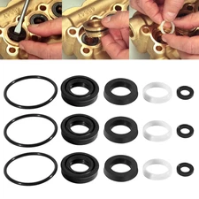 34262 Seal Kit for Cat Pump 66DX 6DX Pressure Washer Pump 66DX40G1I, 6DX35G1I