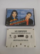 Una Lagrima No Basta by Los Temerarios (Cassette, 2002) Romantic Mexican Grupera
