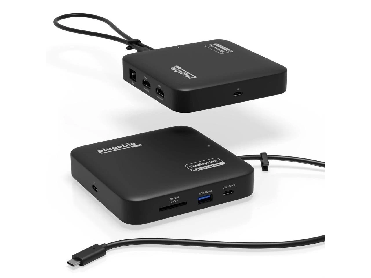 Plugable USB-C Dual HDMI Docking Station - Thumbnail 5