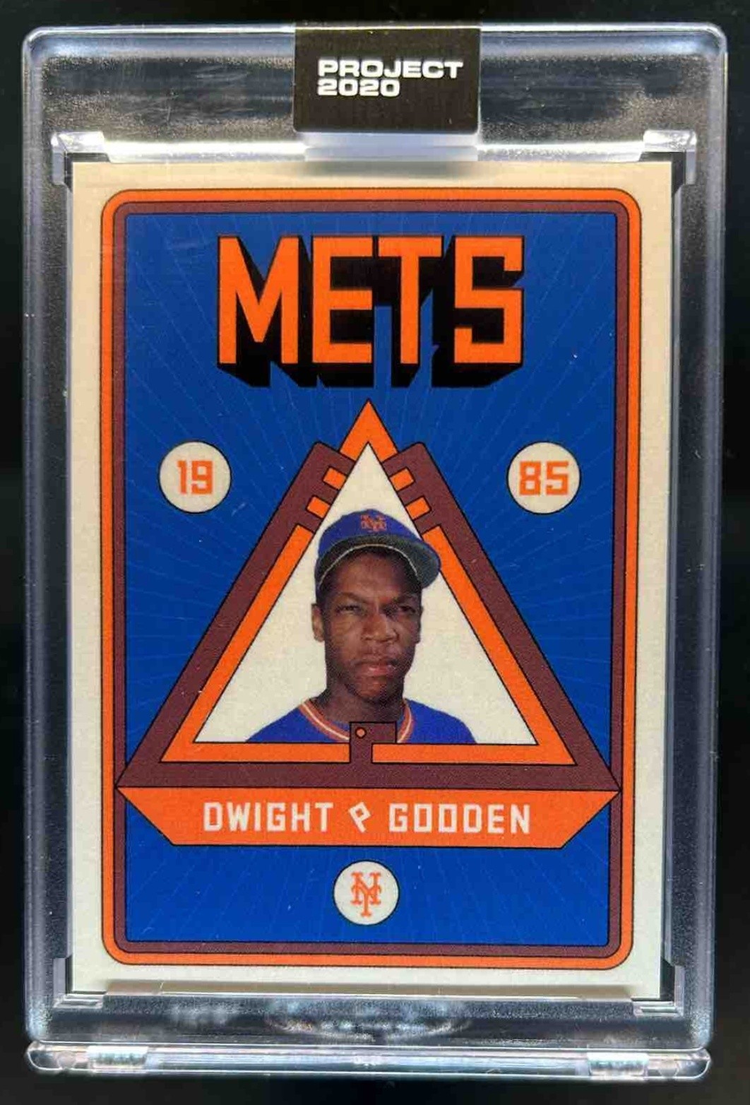 2020 Topps Project Dwight Gooden #106 Mets
