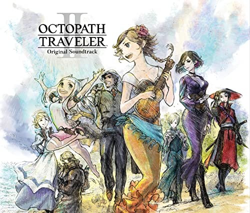 OCTOPATH TRAVELER II Original Soundtrack book form JP