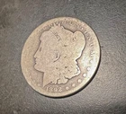 1892 US Morgan Silver Dollar Mint -S