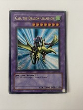 Yugioh Gaia The Dragon Champion Ultra Rare Reverse mp